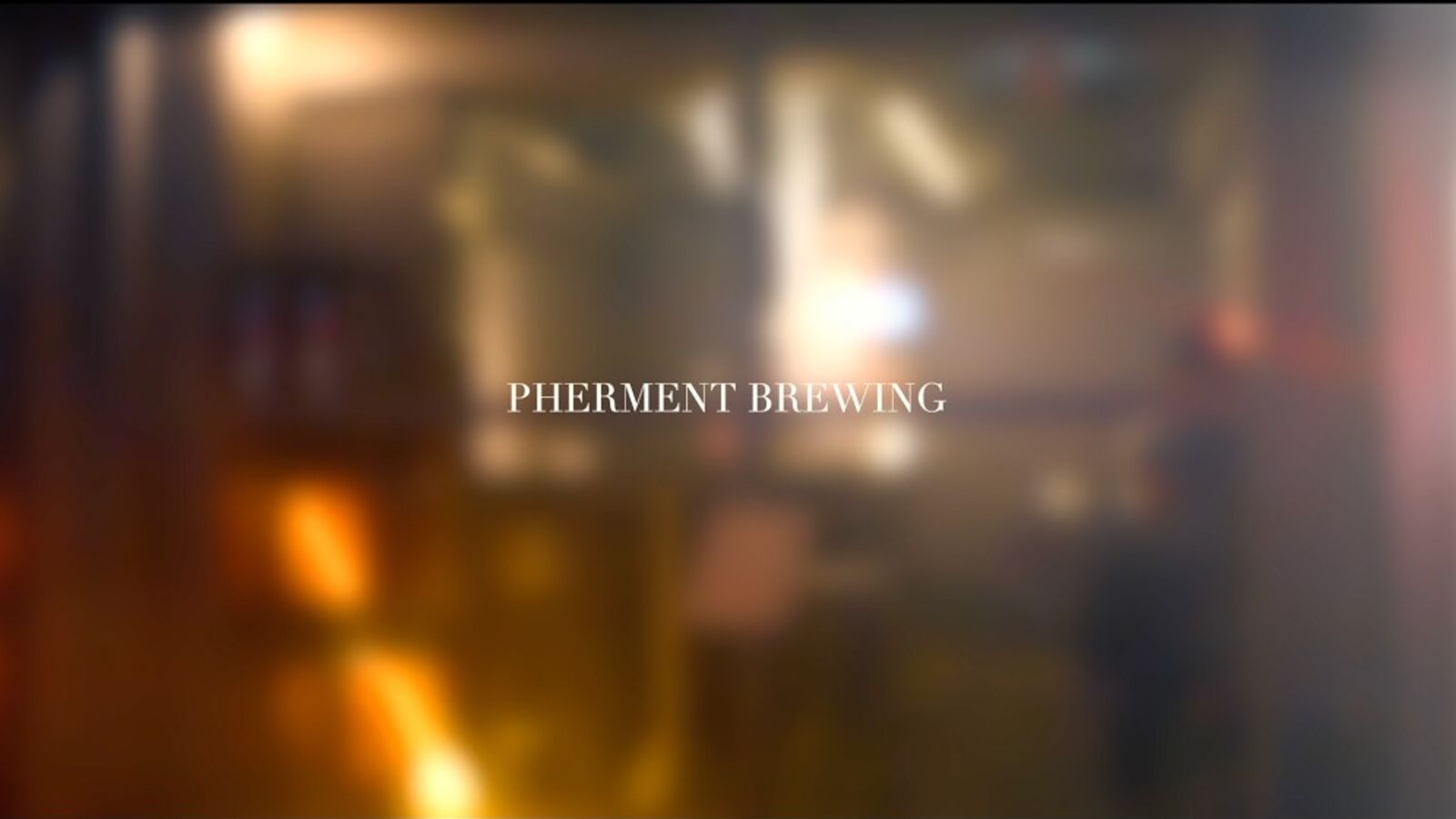PHERMENT BREWING PRムービー